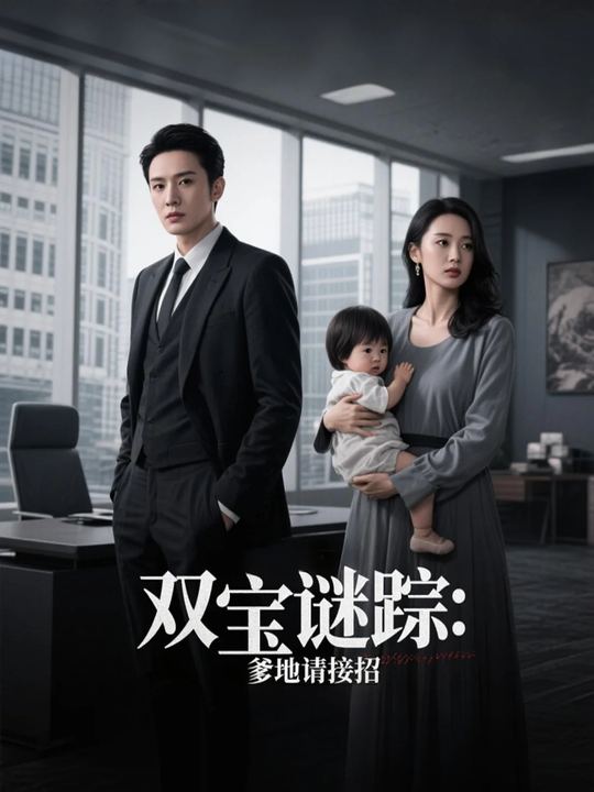 双宝谜踪：爹地请接招封面