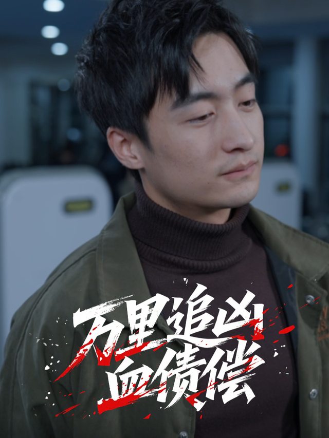 万里追凶血债偿封面