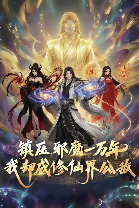 镇压邪魔一万年,我却成修仙界公敌封面