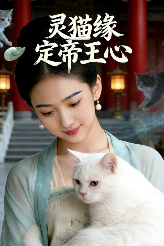 灵猫缘定帝王心封面