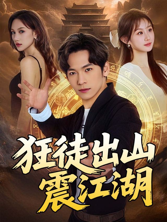狂徒出山震江湖封面