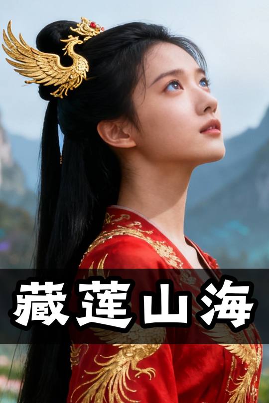 藏莲山海封面