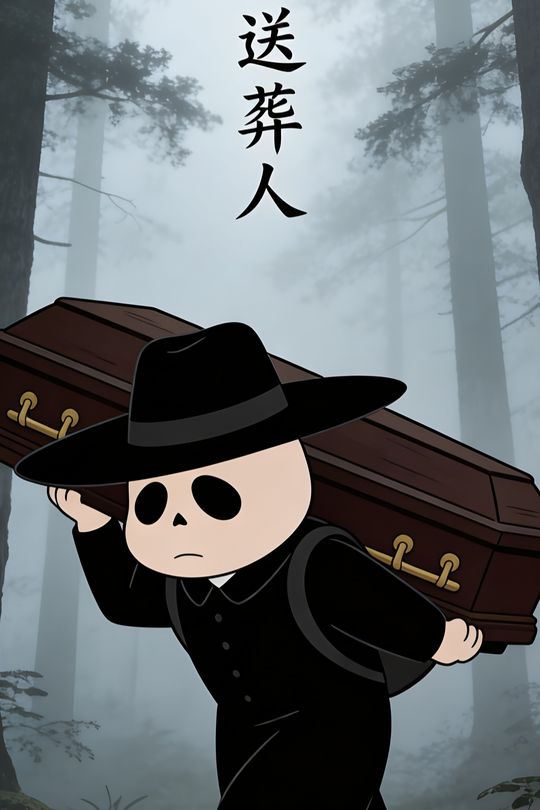 送葬的人封面