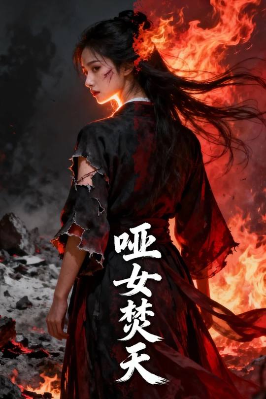哑女焚天封面