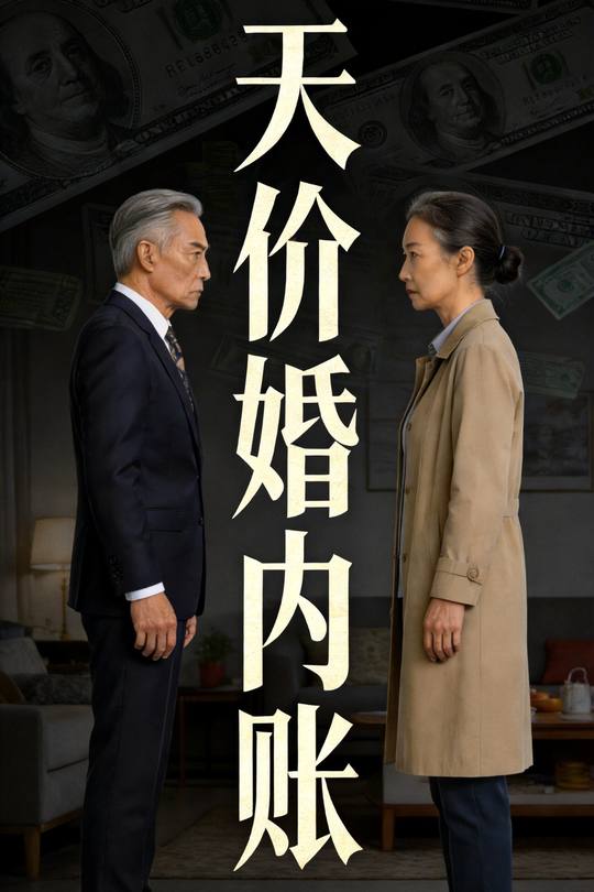 天价婚内账封面