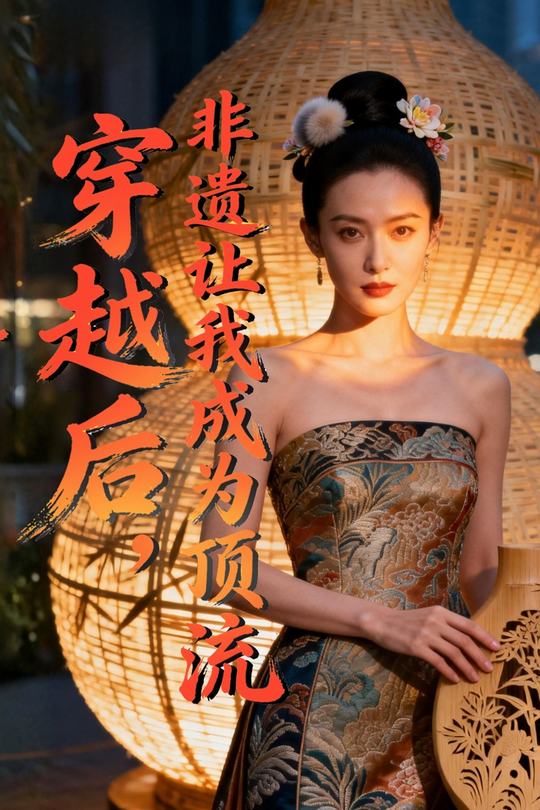 穿越后非遗让我成为顶流封面