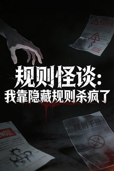 规则怪谈:我靠隐藏规则杀疯了封面