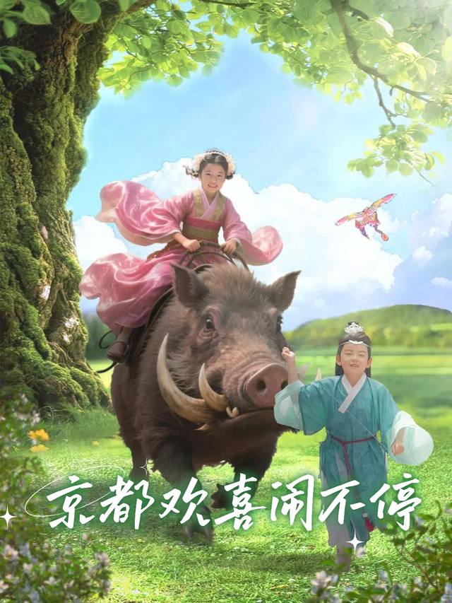 京都欢喜闹不停封面