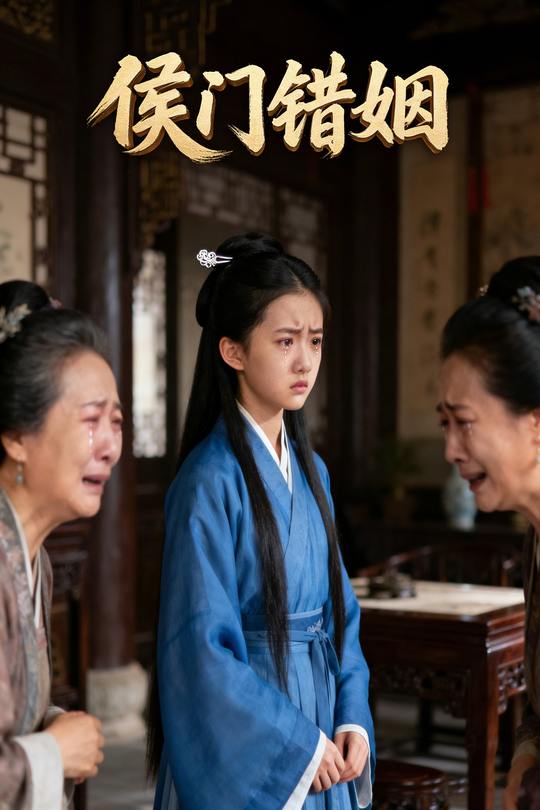 侯门错姻封面