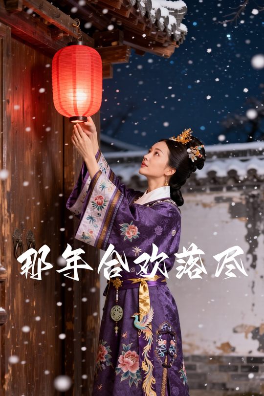 那年合欢落尽封面