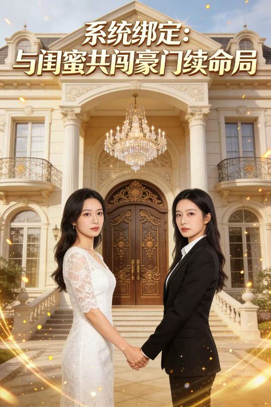 系统绑定:与闺蜜共闯豪门续命局封面