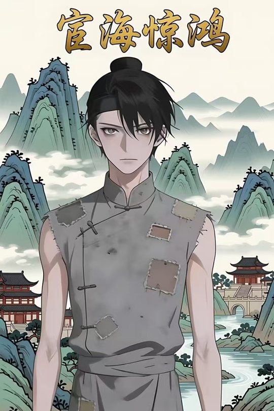宦海惊鸿封面