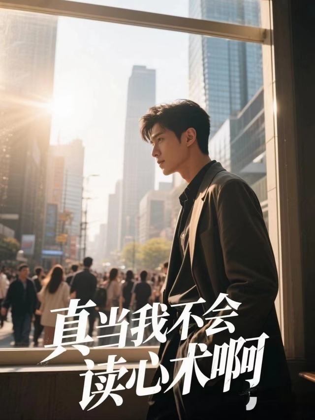 真当我不会读心术啊封面