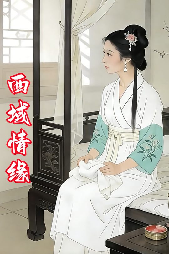 西域情缘封面
