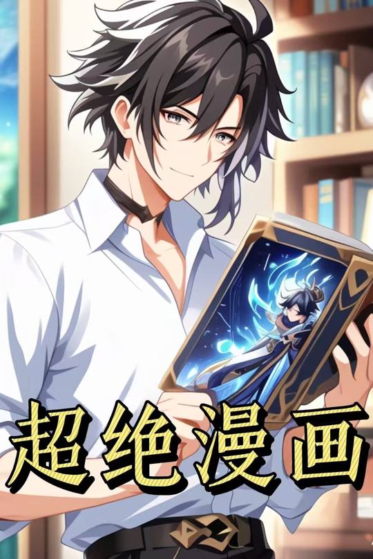 超绝漫画封面