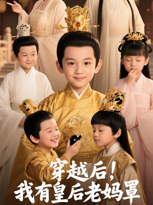 穿越后!我有皇后老妈罩封面
