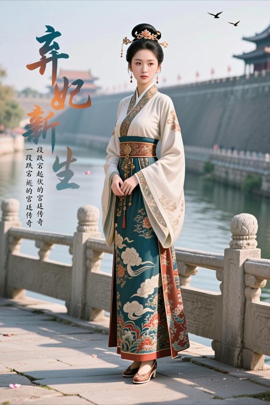弃妃新生封面