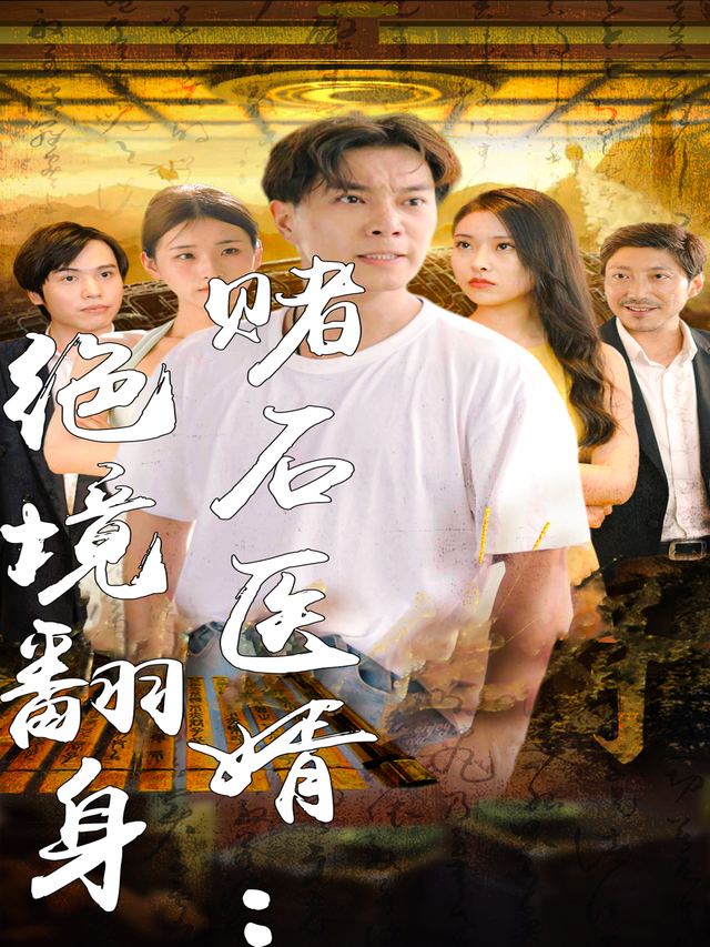 赌石医婿:绝境翻身封面