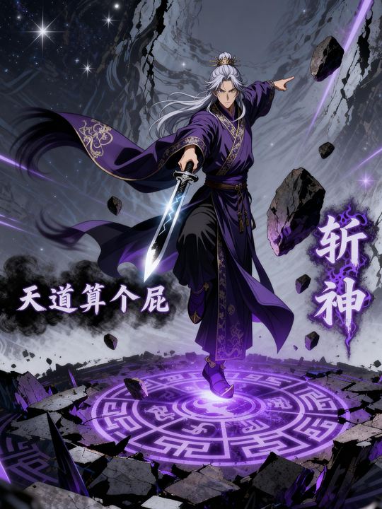 斩神:天道算个屁封面