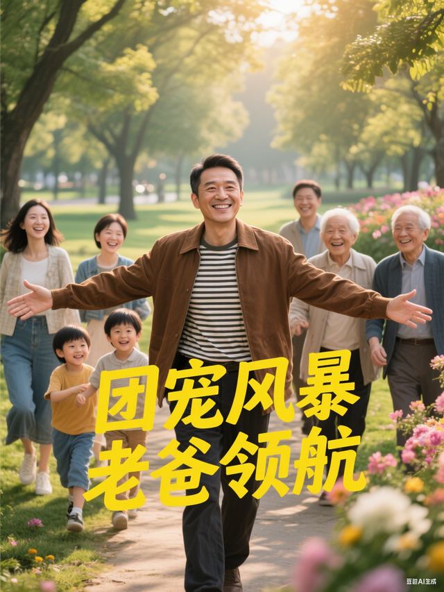 团宠风暴老爸领航封面