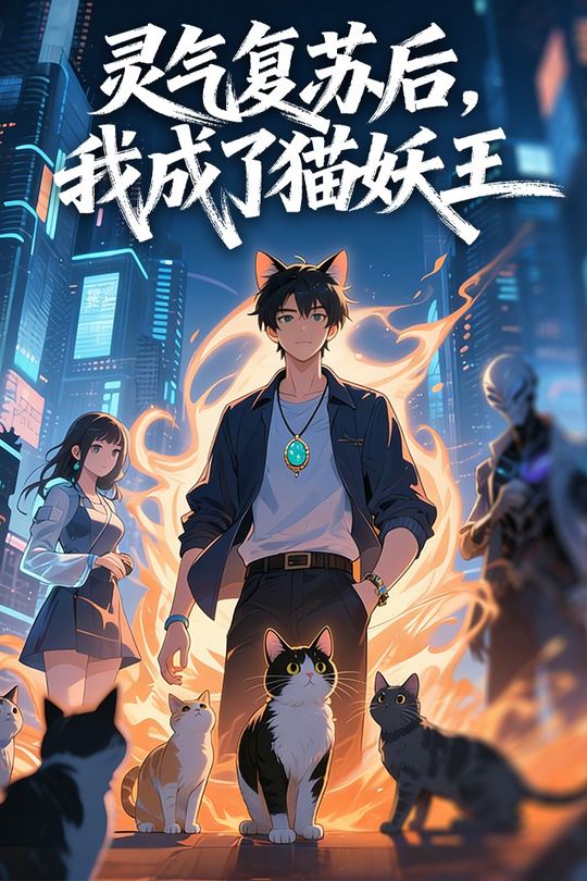 灵气复苏后,我成了猫妖王封面