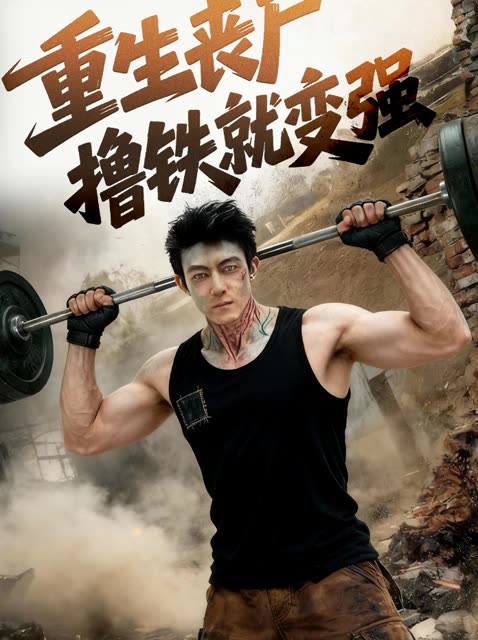 重生丧尸,撸铁就变强封面