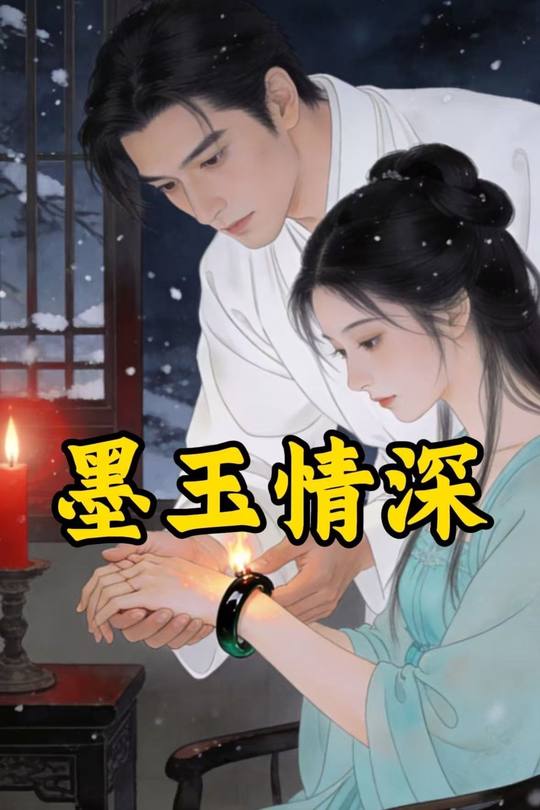 墨玉情深封面