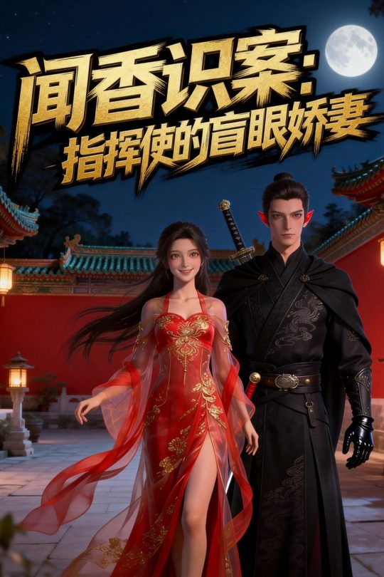 闻香识案:指挥使的盲眼娇妻封面