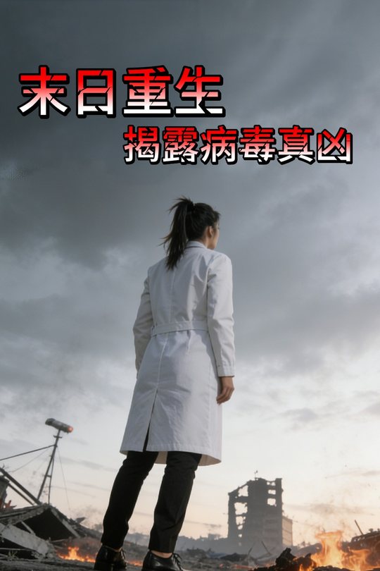 末日重生:揭露病毒真凶封面