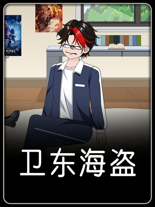 卫东海盗封面