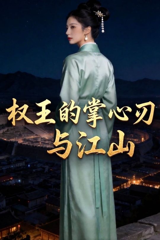 权王的掌心刃与江山封面