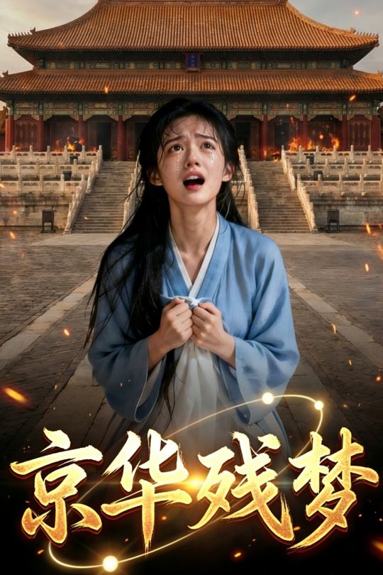 京华残梦封面