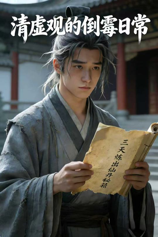 清虚观的倒霉日常封面