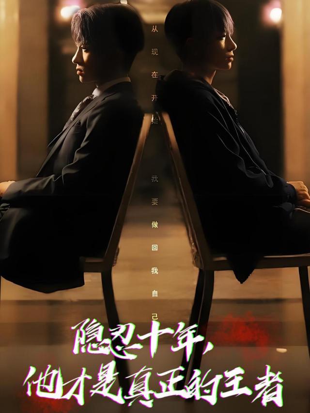 隐忍十年,他才是真正的王者封面