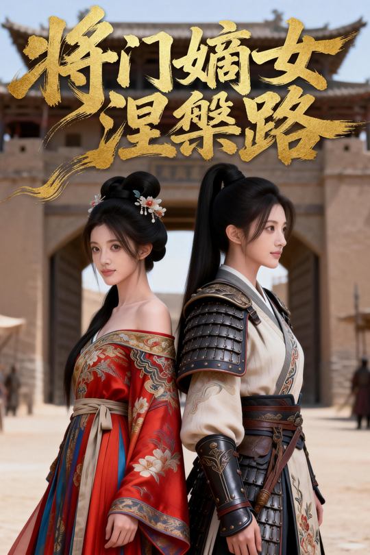 将门嫡女涅槃路封面