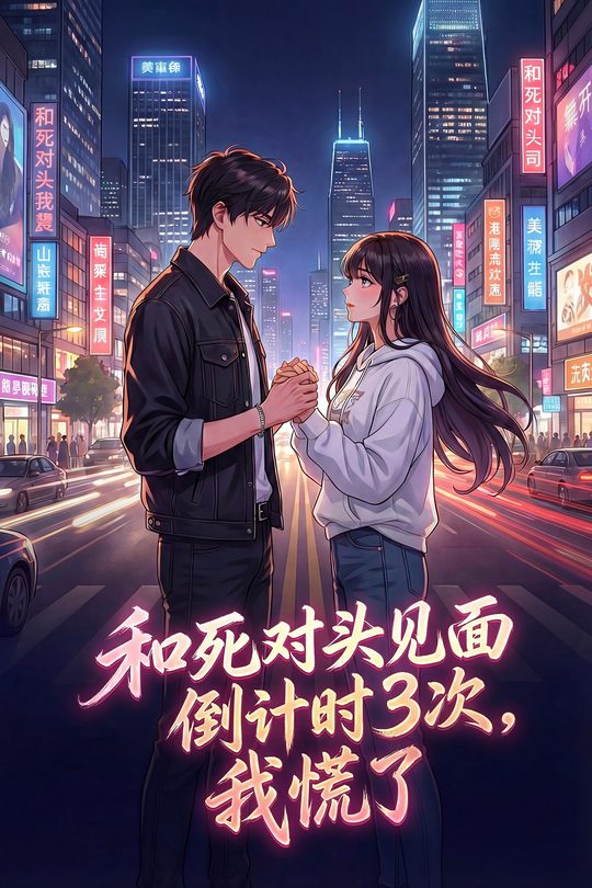 和死对头见面倒计时3次,我慌了封面