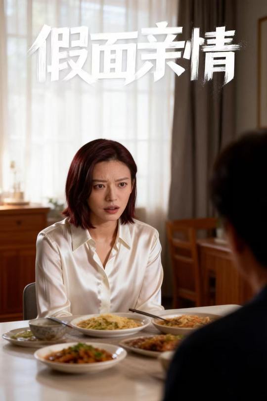 假面亲情封面
