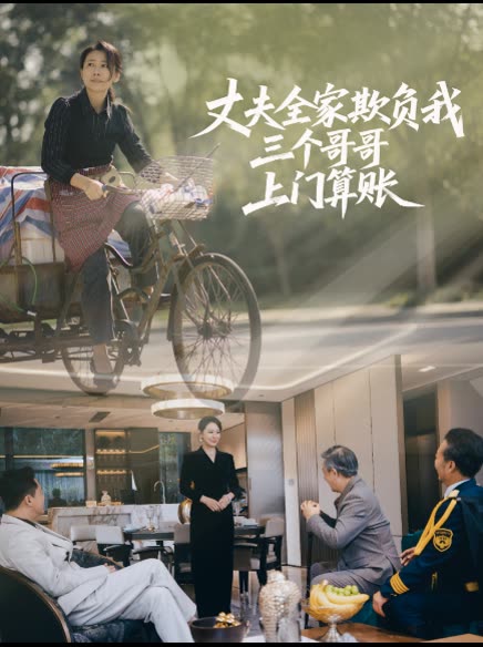 丈夫全家欺负我,三个哥哥上门算账封面
