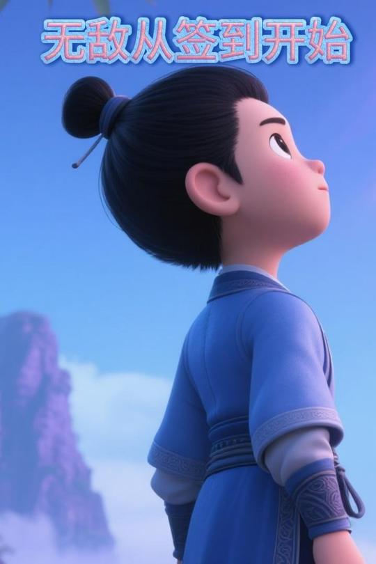 无敌从签到开始封面