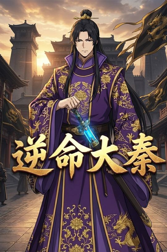 逆命大秦封面