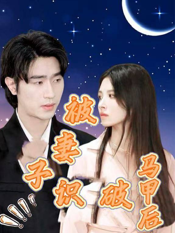 被妻子识破马甲后封面