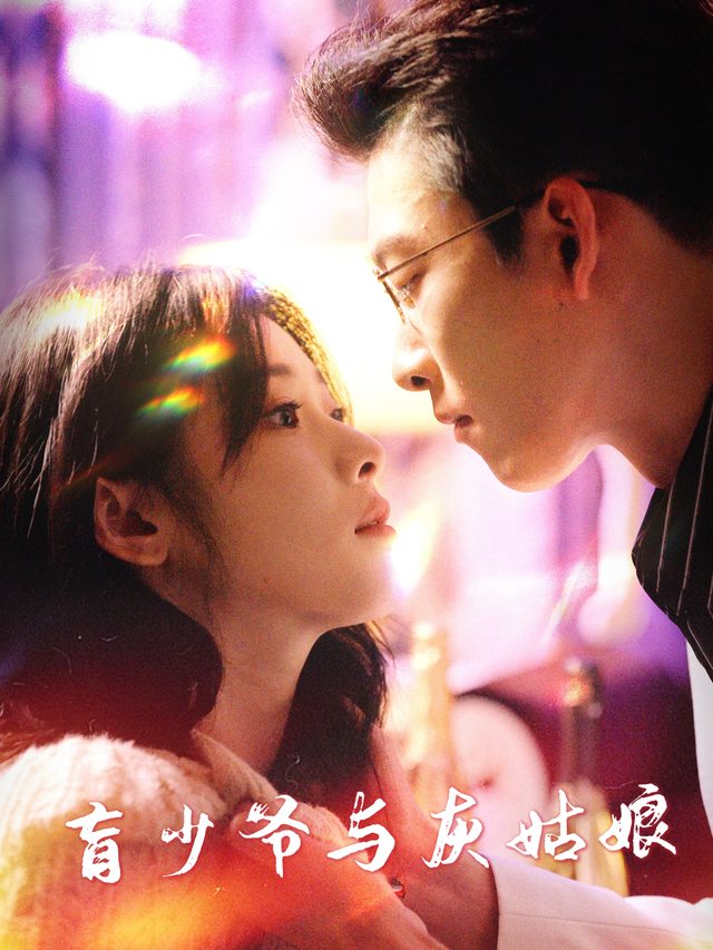 灰姑娘与盲少爷封面