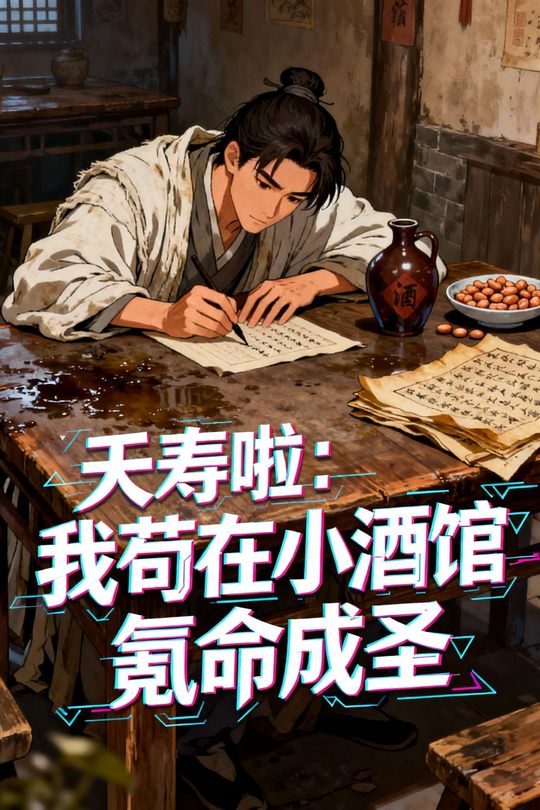 夭寿啦:我苟在小酒馆氪命成圣封面
