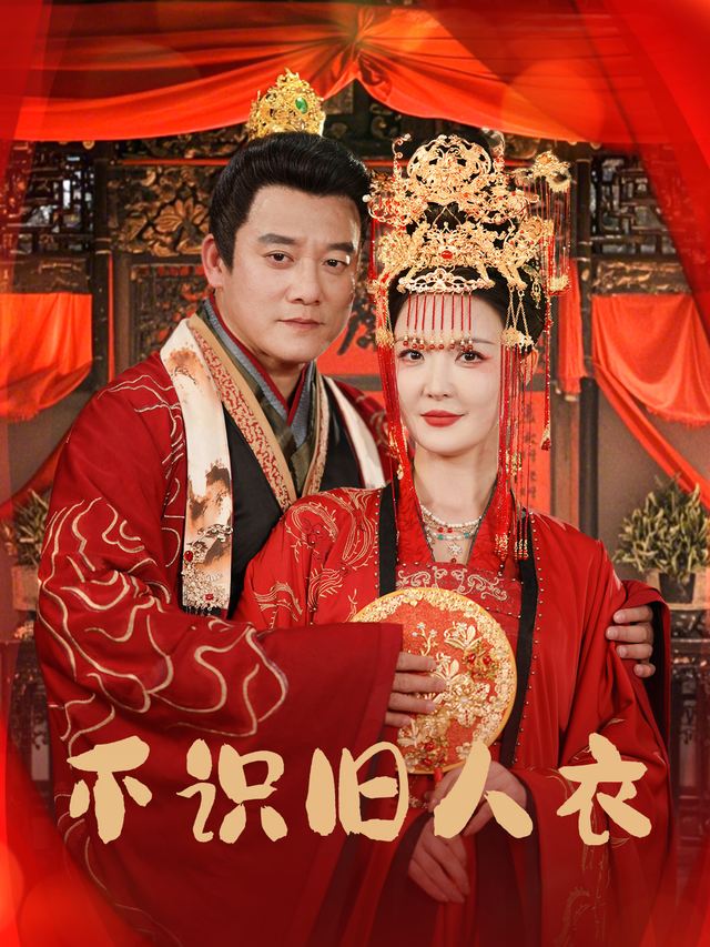 不识旧人衣封面