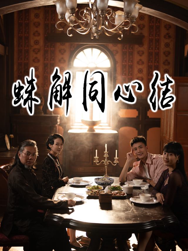 蛛解同心结封面