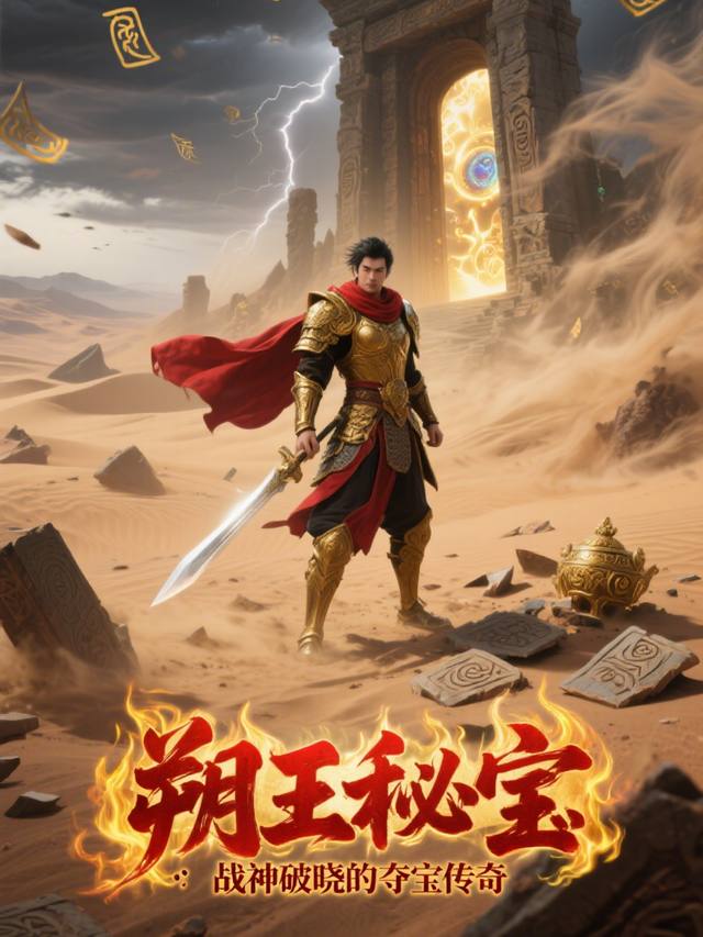 朔王秘宝:战神破晓的夺宝传奇封面