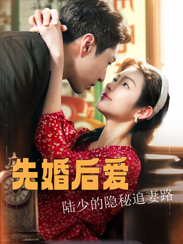先婚后爱:陆少的隐秘追妻路封面