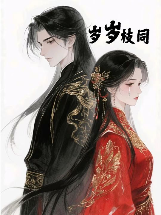 岁岁枝同封面