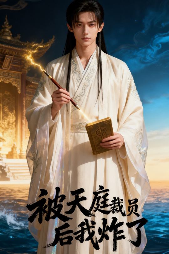 被天庭裁员后我炸了封面