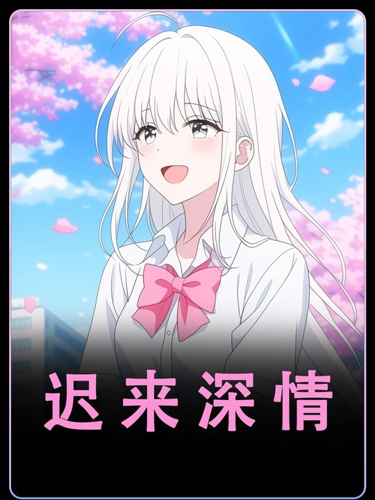 迟来深情封面